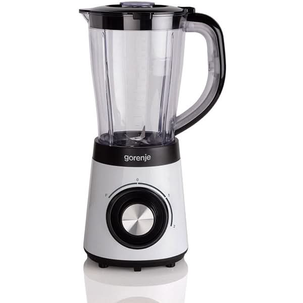 Blender GORENJE B501LBW, 1.5l, 500W, 2 trepte viteza, alb-negru WALTI