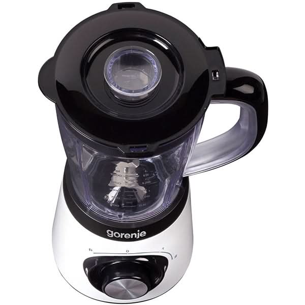 Blender GORENJE B501LBW, 1.5l, 500W, 2 trepte viteza, alb-negru WALTI
