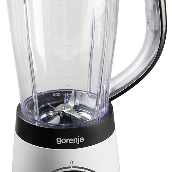 Blender GORENJE B501LBW, 1.5l, 500W, 2 trepte viteza, alb-negru WALTI