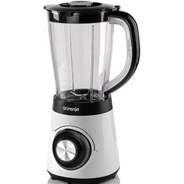 Blender GORENJE B501LBW, 1.5l, 500W, 2 trepte viteza, alb-negru WALTI