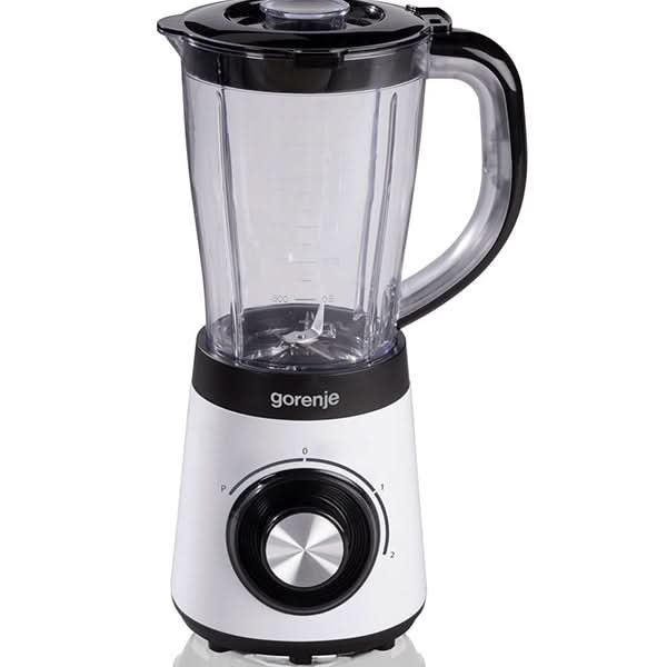 Blender GORENJE B501LBW, 1.5l, 500W, 2 trepte viteza, alb-negru WALTI