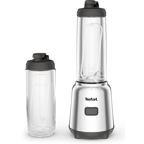 Blender TEFAL Mix&Move BL15FD30, 0.6l, 300W, 1 treapta viteza, argintiu-negru WALTI