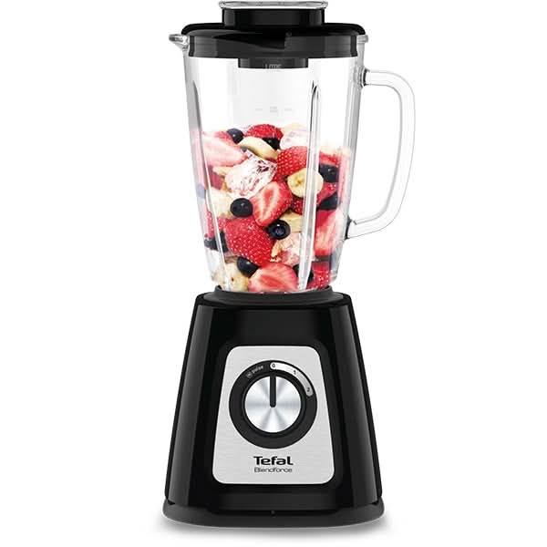 Blender TEFAL BlendForce 2 BL438831, 1.75l, 800W, 2 trepte viteza, gri-negru WALTI