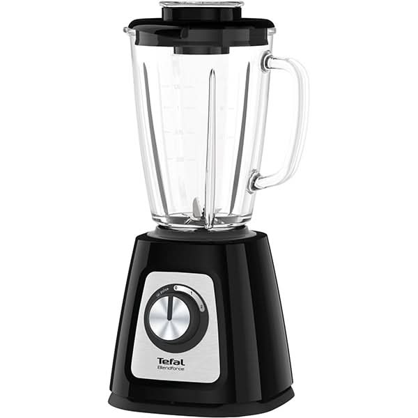 Blender TEFAL BlendForce 2 BL438831, 1.75l, 800W, 2 trepte viteza, gri-negru WALTI