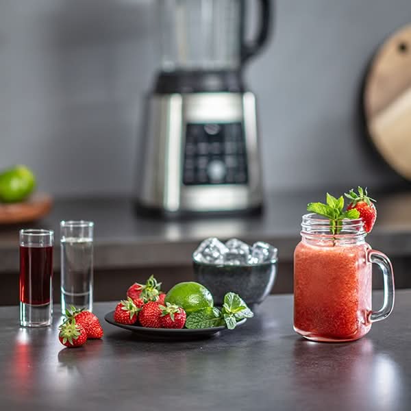 Blender TEFAL PerfectMix Cook BL83SD30, 2l, 1400W, viteza variabila, argintiu-negru WALTI