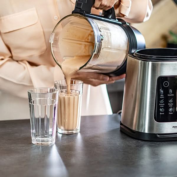 Blender TEFAL PerfectMix Cook BL83SD30, 2l, 1400W, viteza variabila, argintiu-negru WALTI