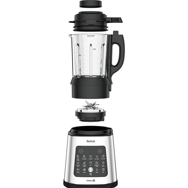 Blender TEFAL PerfectMix Cook BL83SD30, 2l, 1400W, viteza variabila, argintiu-negru WALTI