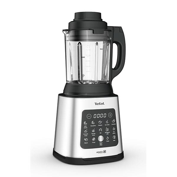Blender TEFAL PerfectMix Cook BL83SD30, 2l, 1400W, viteza variabila, argintiu-negru WALTI