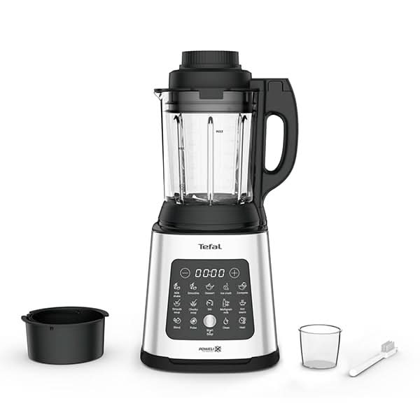 Blender TEFAL PerfectMix Cook BL83SD30, 2l, 1400W, viteza variabila, argintiu-negru WALTI