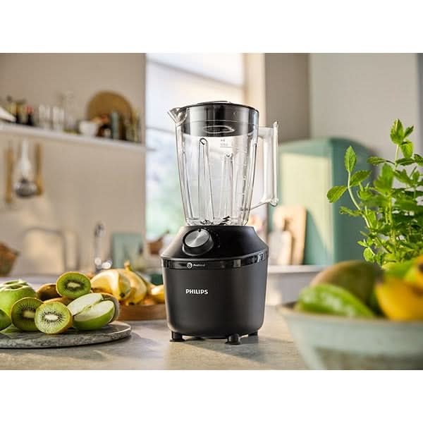 Blender PHILIPS Seria 3000 HR2191/01, 2l, 600W, 2 trepte viteza, negru WALTI