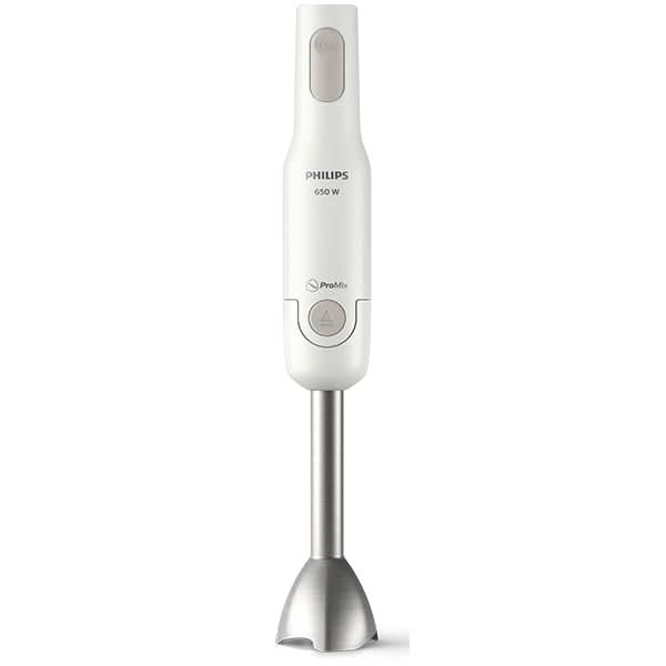 Mixer vertical PHILIPS Daily Collection HR2534/00, 0.5l, 650W, 1 treapta viteza, alb-gri WALTI