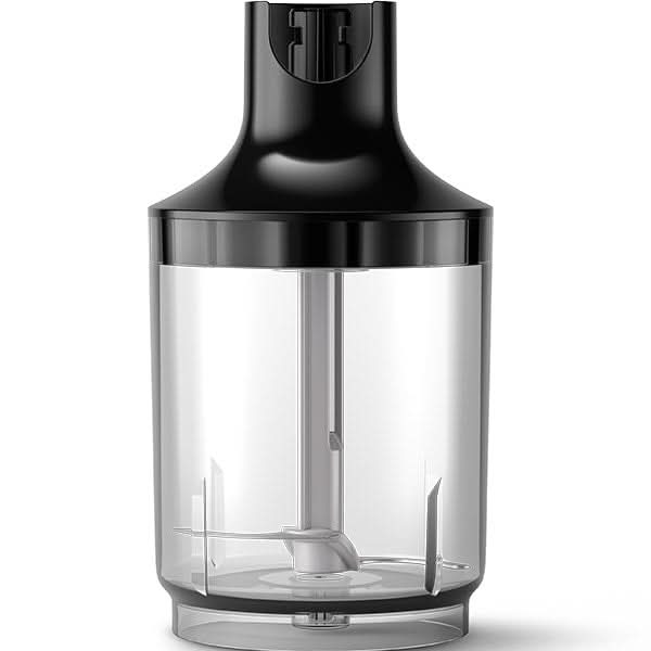 Mixer vertical PHILIPS Daily Collection HR2543/90, 0.8l, 700W, 2 trepte viteza, negru-argintiu WALTI