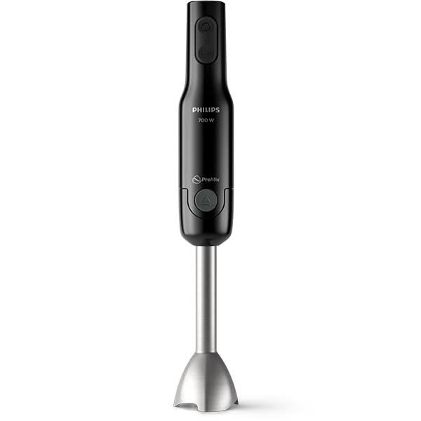Mixer vertical PHILIPS Daily Collection HR2543/90, 0.8l, 700W, 2 trepte viteza, negru-argintiu WALTI