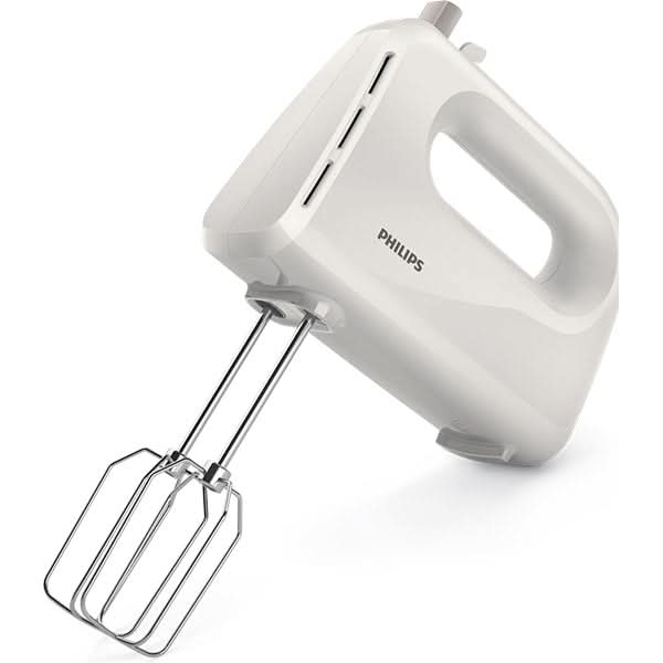 Mixer de mana PHILIPS HR3705/00 Daily Collection, 300W, 5 trepte viteza, alb WALTI