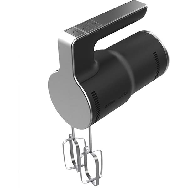 Mixer de mana GORENJE 673818, 400W, 5 trepte viteza, negru-argintiu WALTI