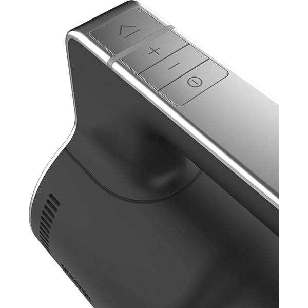 Mixer de mana GORENJE 673818, 400W, 5 trepte viteza, negru-argintiu WALTI