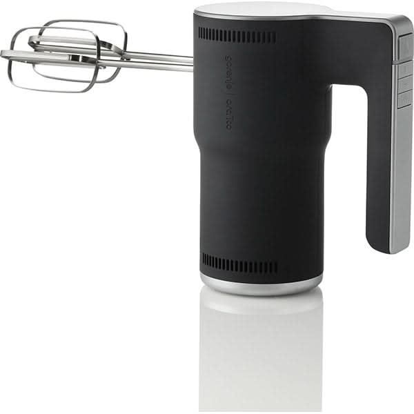 Mixer de mana GORENJE 673818, 400W, 5 trepte viteza, negru-argintiu WALTI