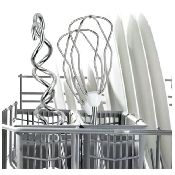 Mixer cu bol BOSCH ErgoMixx MFQ36460, 1l; 450W, 5 trepte viteza, alb-gri WALTI