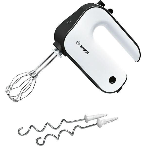 Mixer de mana BOSCH MFQ4020, 450W, 5 trepte viteza, alb WALTI