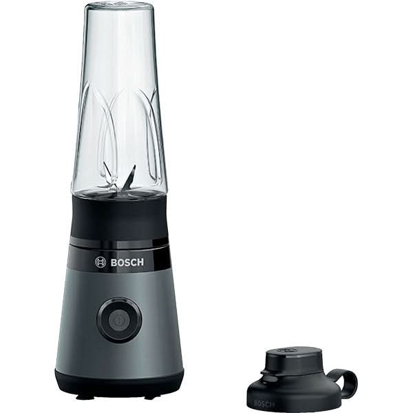 Mini blender BOSCH VitaPower MMB2111S, 0.65l, 450W, 1 treapta viteza, argintiu-negru WALTI