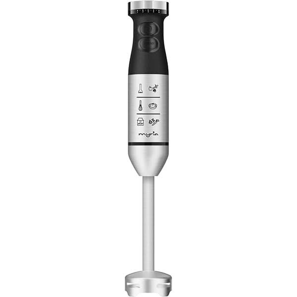Mixer vertical MYRIA MY4433, 0.7l, 600W, viteza variabila, argintiu-negru WALTI