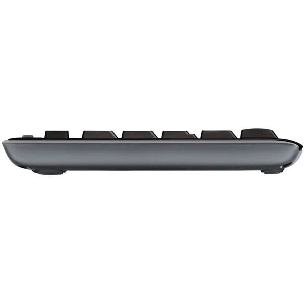 Kit tastatura si mouse Wireless LOGITECH MK270, USB, Layout UK, negru - WALTI WALTI