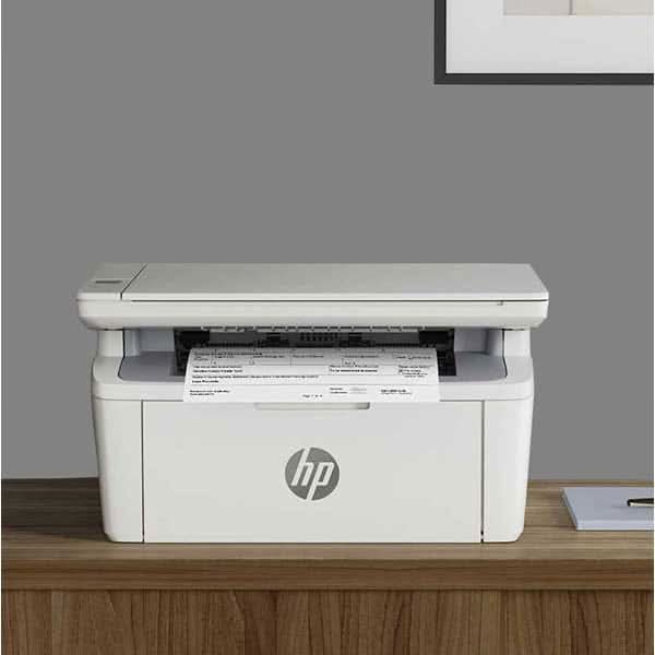 Multifunctional laser monocrom HP LaserJet M140w, A4, USB, Retea, Wi-Fi WALTI