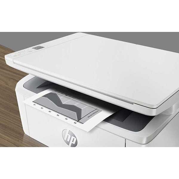 Multifunctional laser monocrom HP LaserJet M140w, A4, USB, Retea, Wi-Fi WALTI