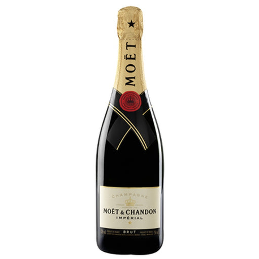MOËT & CHANDON Brut Giftbox Sampanie SGR 0,75 L - WALTI WALTI