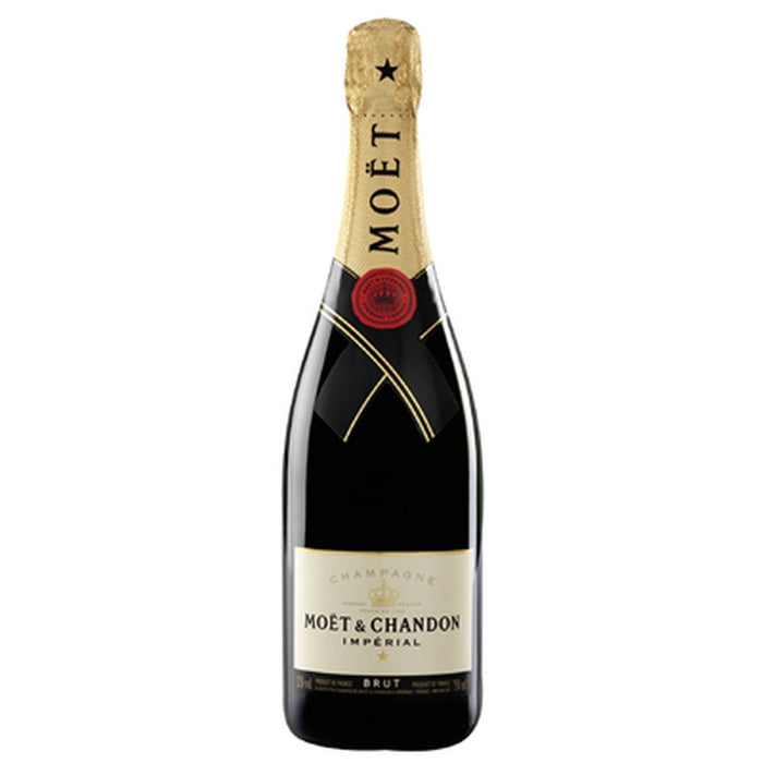 MOËT & CHANDON Brut Giftbox Sampanie SGR 0,75 L - WALTI WALTI