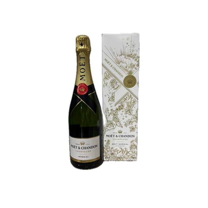 MOËT & CHANDON Brut Imperial Cutie Sampanie SGR 0,75 L - WALTI WALTI