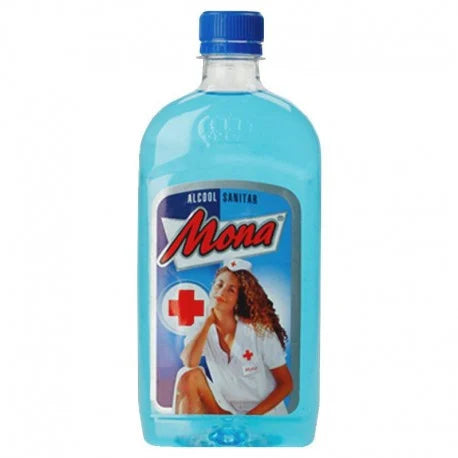 MONA Alcool Sanitar cu 70% Alcool 0,5 L - WALTI WALTI