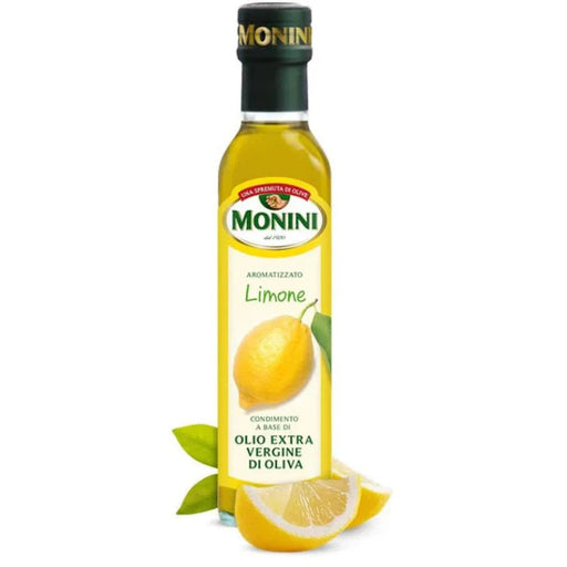 MONINI Condiment cu Ulei Extravirgin Aromatizat Lamaie 250 ml - WALTI WALTI