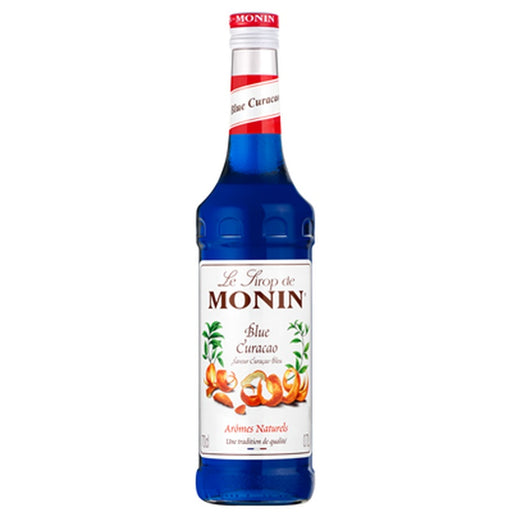 MONIN Sirop Curacao Blue 0,7 L - WALTI WALTI