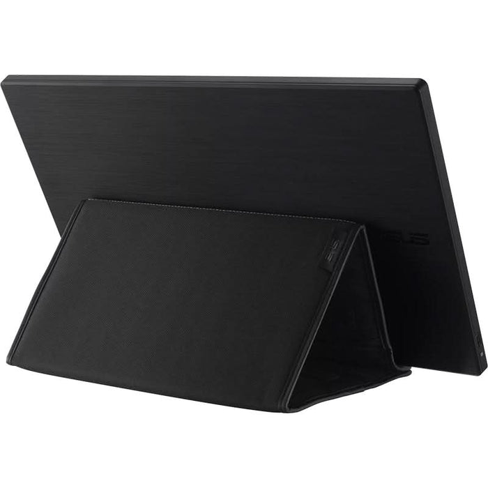 Monitor portabil LED IPS ASUS ZenScreen MB166C, 15.6", Full HD, 60Hz, Flicker Free, negru WALTI