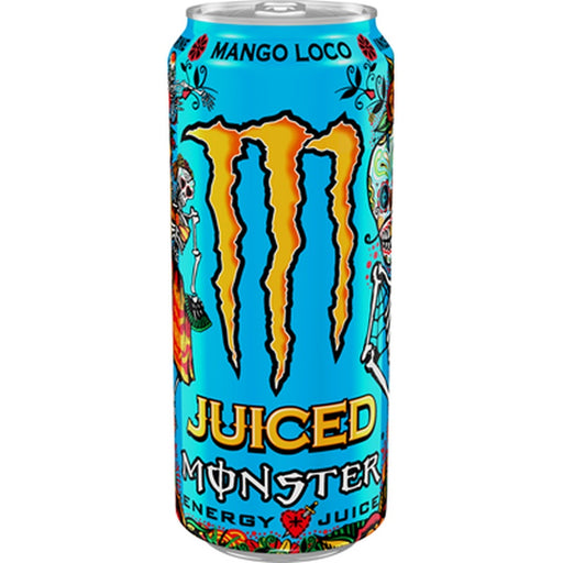 MONSTER Bautura Energizanta Mango SGR 500 ml - WALTI WALTI