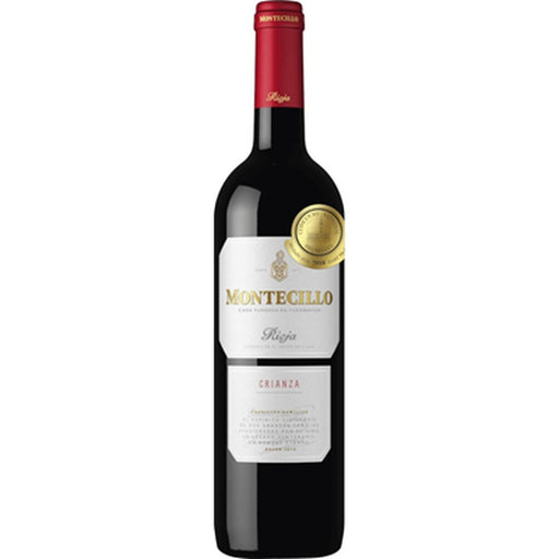 MONTELCIEGO Rioja Crianza Vin Rosu Sec SGR 750 ml - WALTI WALTI