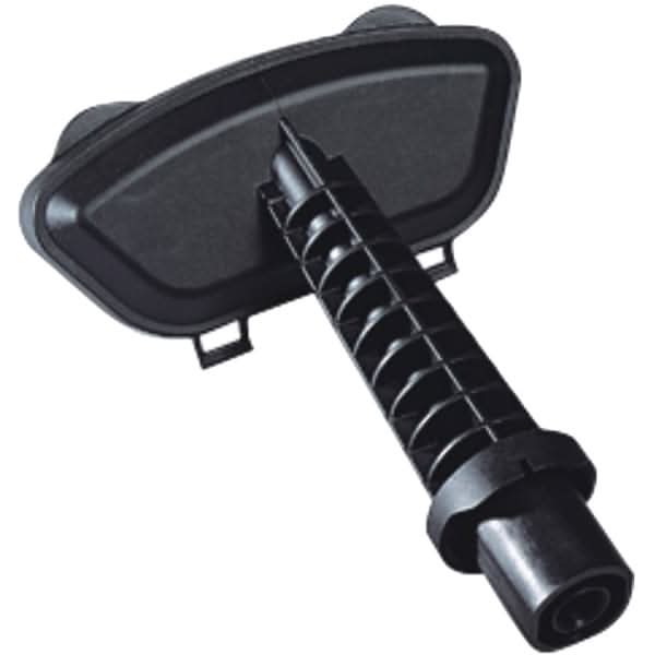 Mop cu aburi MYRIA MY4537, 0.35l, 1500W, alb-albastru WALTI