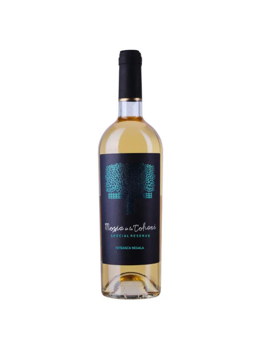 MOSIA DE LA TOHANI SPECIAL RESERVE Feteasca Regala Vin Alb Demisec SGR 0,75 L - WALTI WALTI