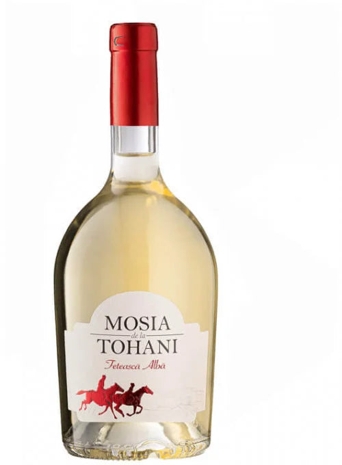 MOSIA DE LA TOHANI Sauvignon Blanc Vin Alb SGR 0,75 L - WALTI WALTI