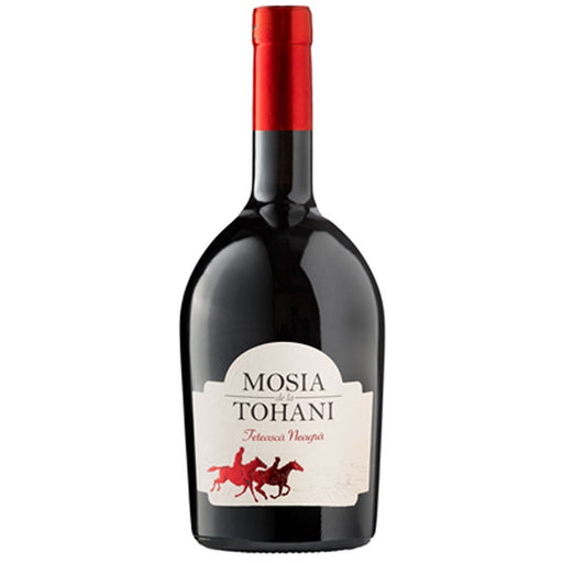 MOSIA DE LA TOHANI Feteasca Neagra Vin Rosu Demisec SGR 0,75 L - WALTI WALTI