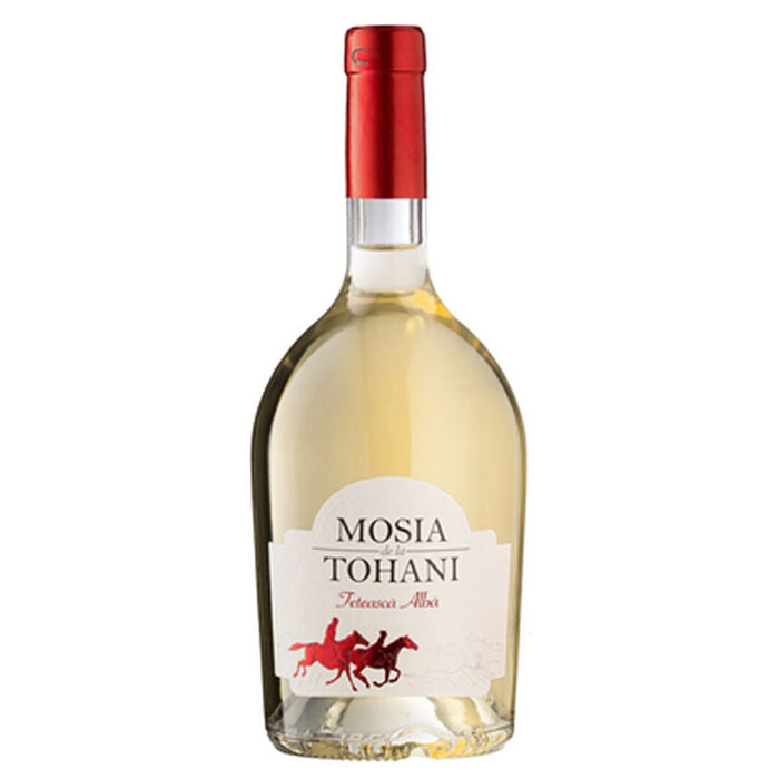 MOSIA DE LA TOHANI Feteasca Regala & Feteasca Alba Vin Alb Demisec SGR 0,75 L - WALTI WALTI