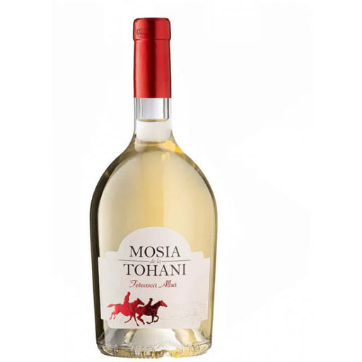 MOSIA DE LA TOHANI Sauvignon Blanc Vin Alb SGR 0,75 L - WALTI WALTI