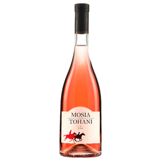 MOSIA DE LA TOHANI Vin Rose Demisec SGR 0,75 L - WALTI WALTI
