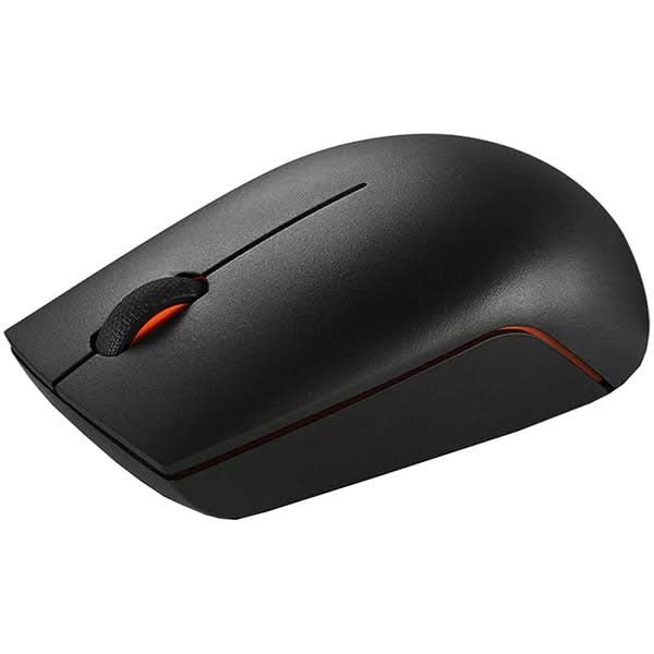 Mouse Wireless LENOVO 300, 1000 dpi, negru WALTI