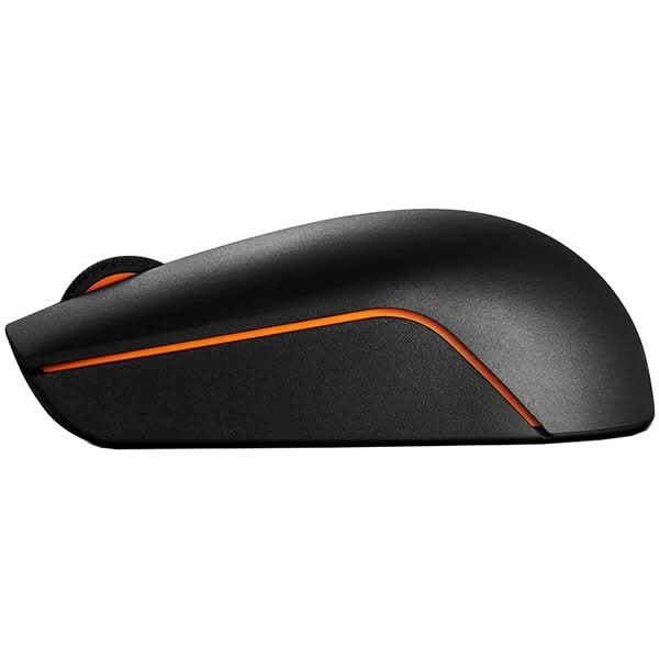 Mouse Wireless LENOVO 300, 1000 dpi, negru WALTI