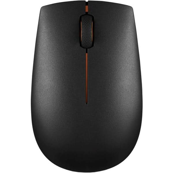 Mouse Wireless LENOVO 300, 1000 dpi, negru WALTI