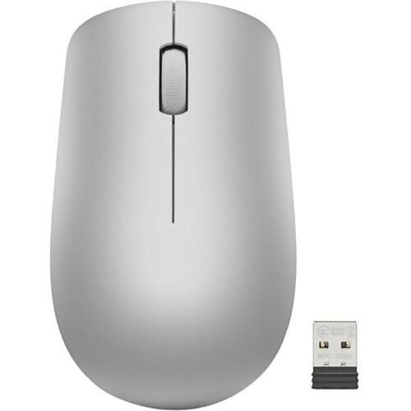 Mouse Wireless LENOVO 530, 1200 dpi, gri WALTI