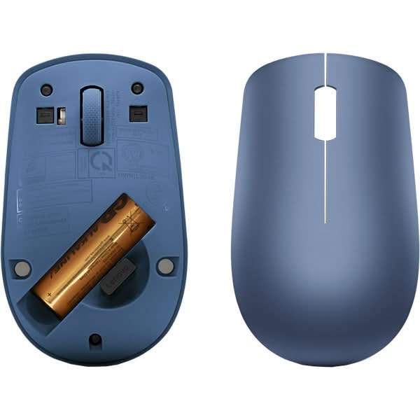 Mouse Wireless LENOVO 530, 1200 dpi, albastru WALTI