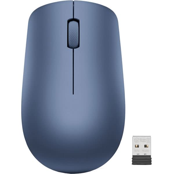 Mouse Wireless LENOVO 530, 1200 dpi, albastru WALTI